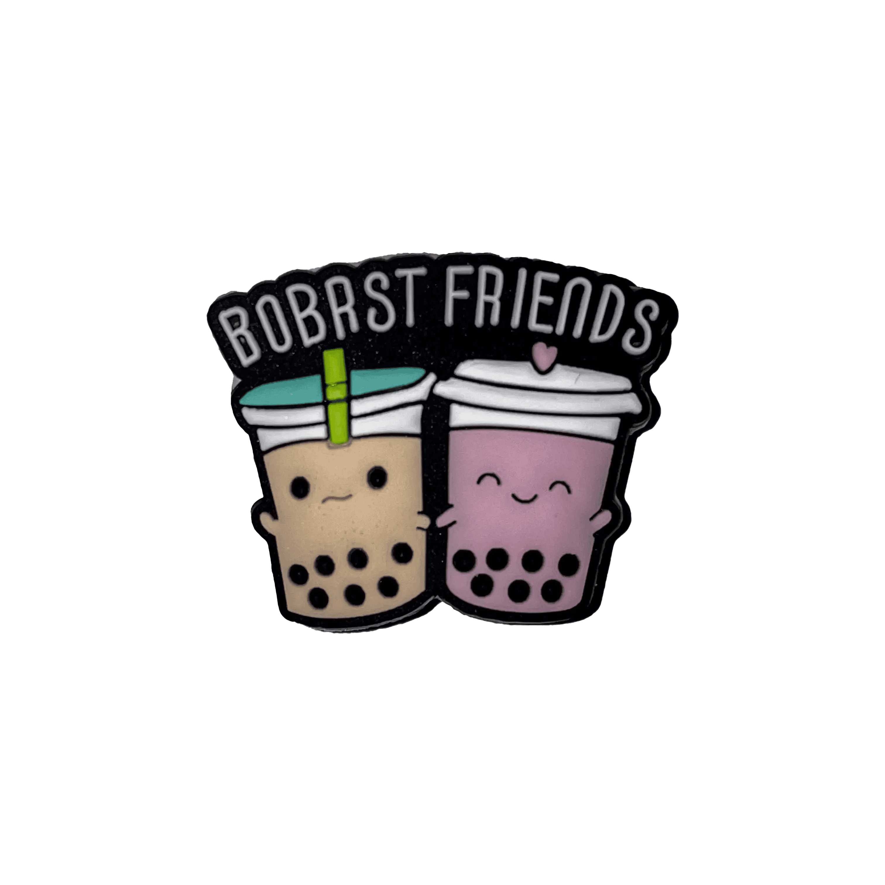 Boba Croc Charms 