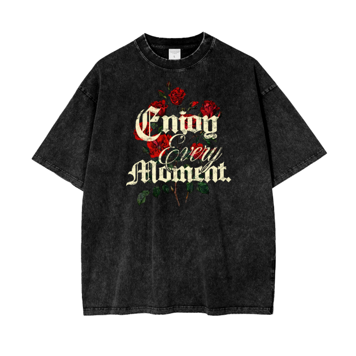 Oversize Snow Washed T-Shirt ODMPOD