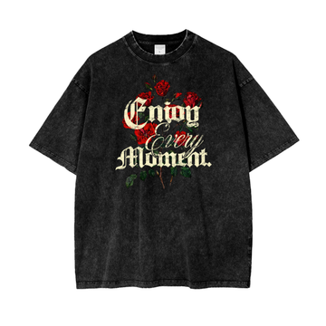 Oversize Snow Washed T-Shirt ODMPOD