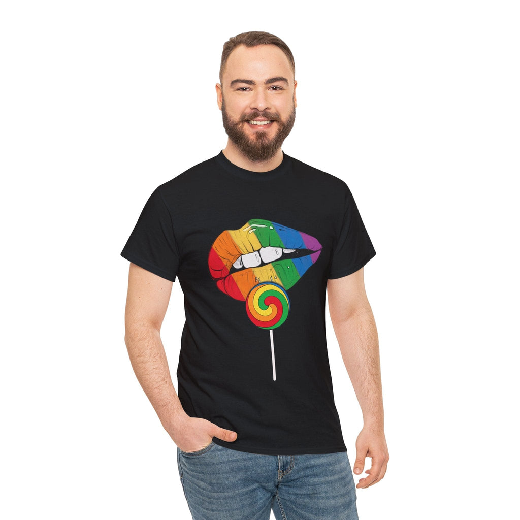 Rainbow Pride Lips Shirt, LGBT Lips Shirt, LGBTQ+ Shirt, Pride Week Shirt, Pride Shirt, Pride March Shirt, Equality Shirt, Gay Pride Shirt Printify