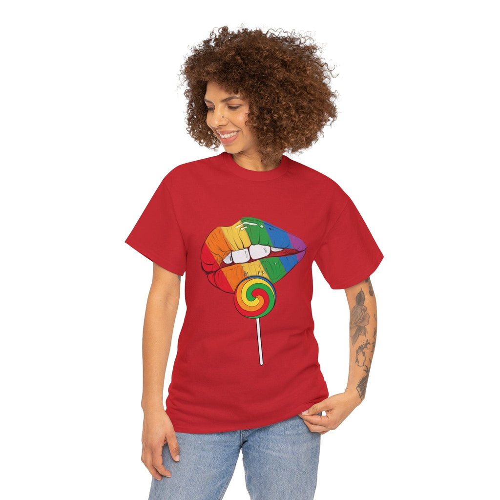 Rainbow Pride Lips Shirt, LGBT Lips Shirt, LGBTQ+ Shirt, Pride Week Shirt, Pride Shirt, Pride March Shirt, Equality Shirt, Gay Pride Shirt Printify