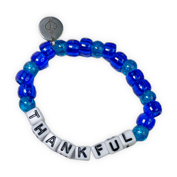 Thankful - Pony Bead Bracelet Charms By Prince™