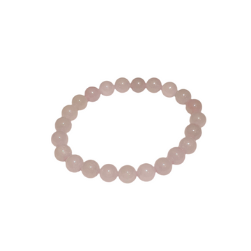 Light Pink Crystal Beaded Bracelet Charms By Prince™