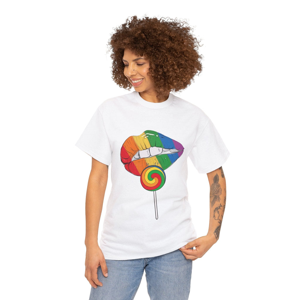 Rainbow Pride Lips Shirt, LGBT Lips Shirt, LGBTQ+ Shirt, Pride Week Shirt, Pride Shirt, Pride March Shirt, Equality Shirt, Gay Pride Shirt Printify