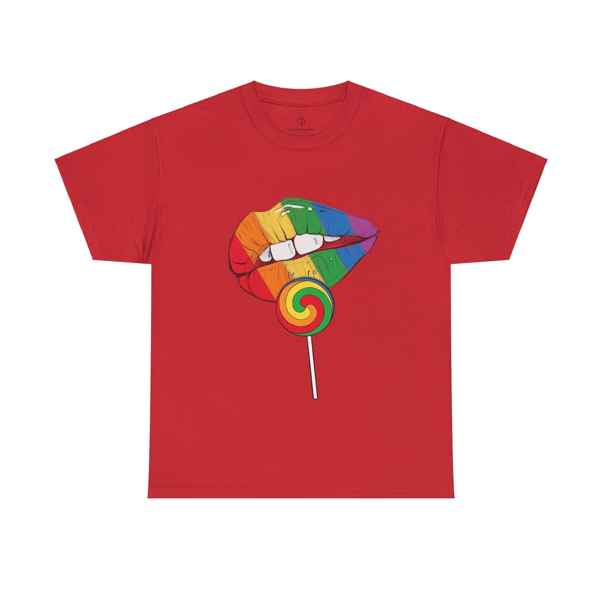 Rainbow Pride Lips Shirt, LGBT Lips Shirt, LGBTQ+ Shirt, Pride Week Shirt, Pride Shirt, Pride March Shirt, Equality Shirt, Gay Pride Shirt Printify