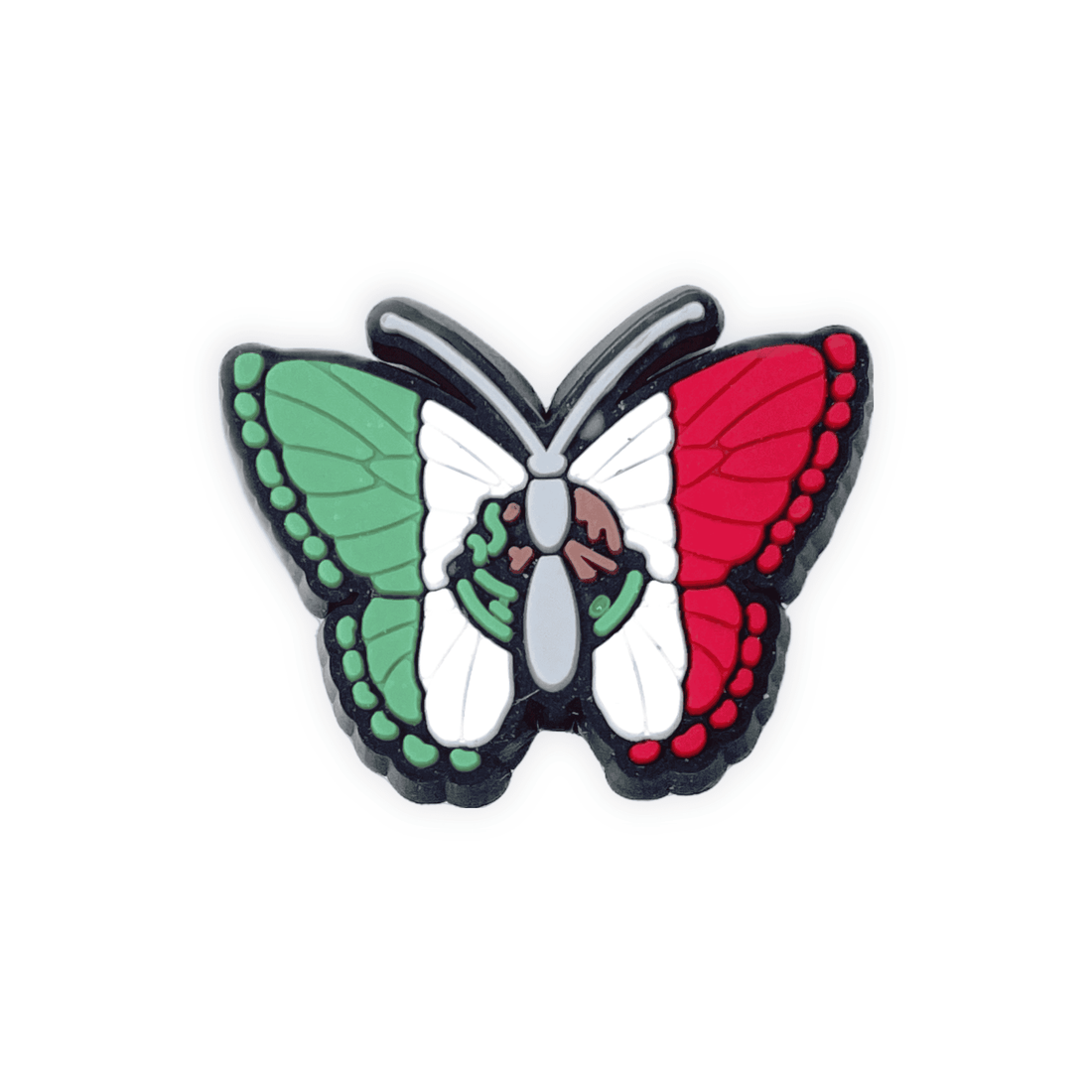Mexican Flag Butterfly Charm Charms By Prince