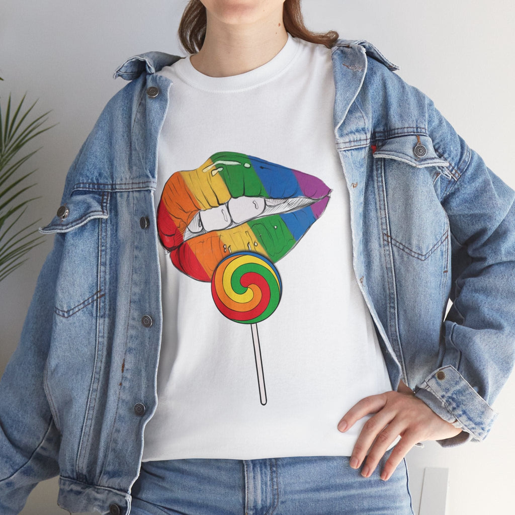Rainbow Pride Lips Shirt, LGBT Lips Shirt, LGBTQ+ Shirt, Pride Week Shirt, Pride Shirt, Pride March Shirt, Equality Shirt, Gay Pride Shirt Printify