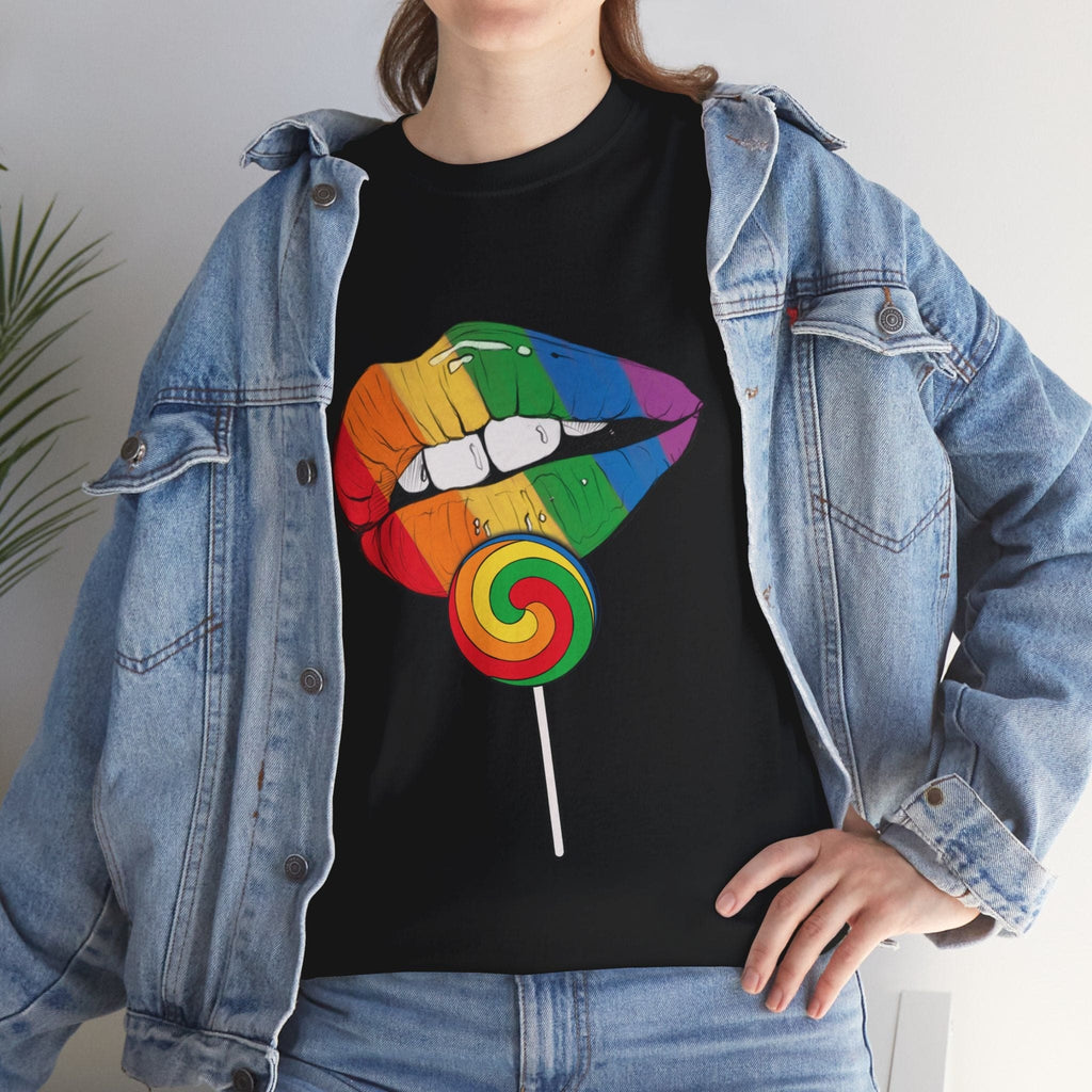 Rainbow Pride Lips Shirt, LGBT Lips Shirt, LGBTQ+ Shirt, Pride Week Shirt, Pride Shirt, Pride March Shirt, Equality Shirt, Gay Pride Shirt Printify
