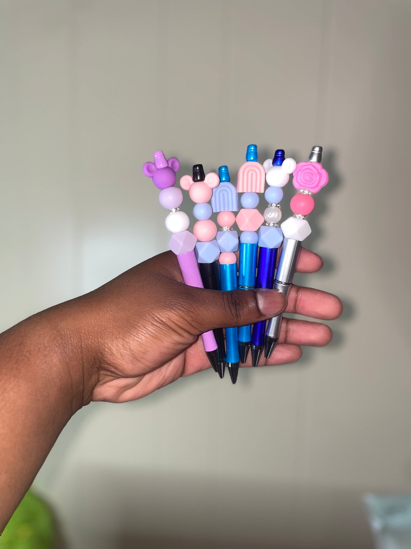 Crafted Couture: Beaded Pens That Redefine Stationery Luxury Charms By Prince™