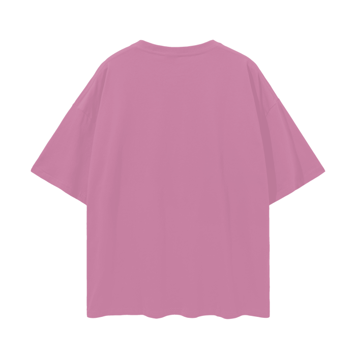 Streetwear Loose Drop Shoulder T-Shirt ODMPOD