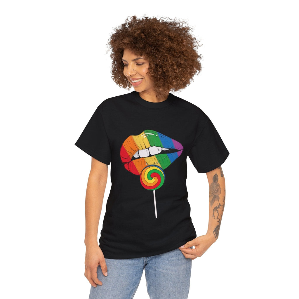 Rainbow Pride Lips Shirt, LGBT Lips Shirt, LGBTQ+ Shirt, Pride Week Shirt, Pride Shirt, Pride March Shirt, Equality Shirt, Gay Pride Shirt Printify
