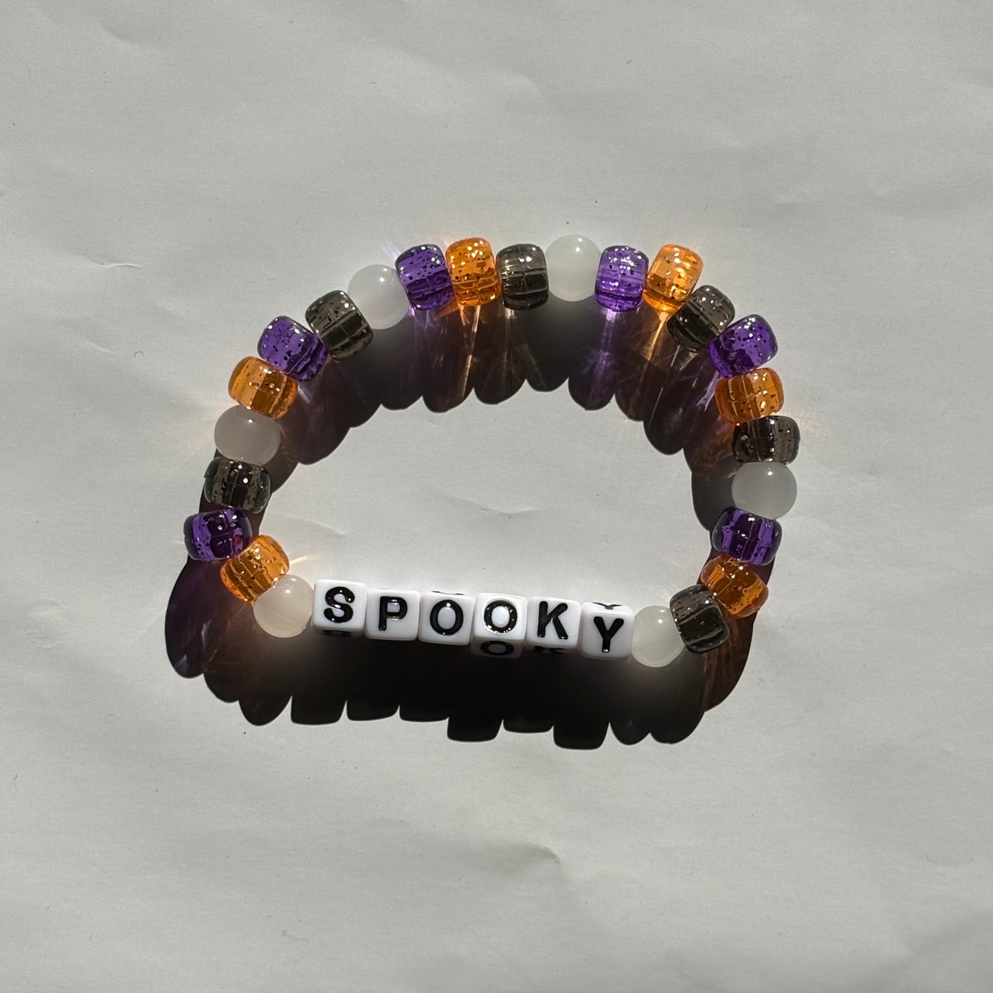 Spooky - Pony Bead Bracelet Charms By Prince™