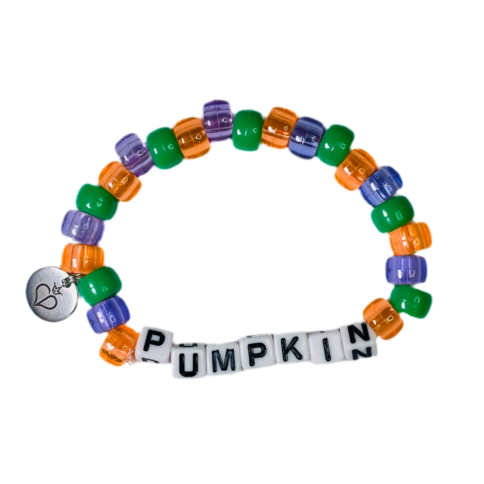 Pumpkin - Pony Bead Bracelet Charms By Prince™