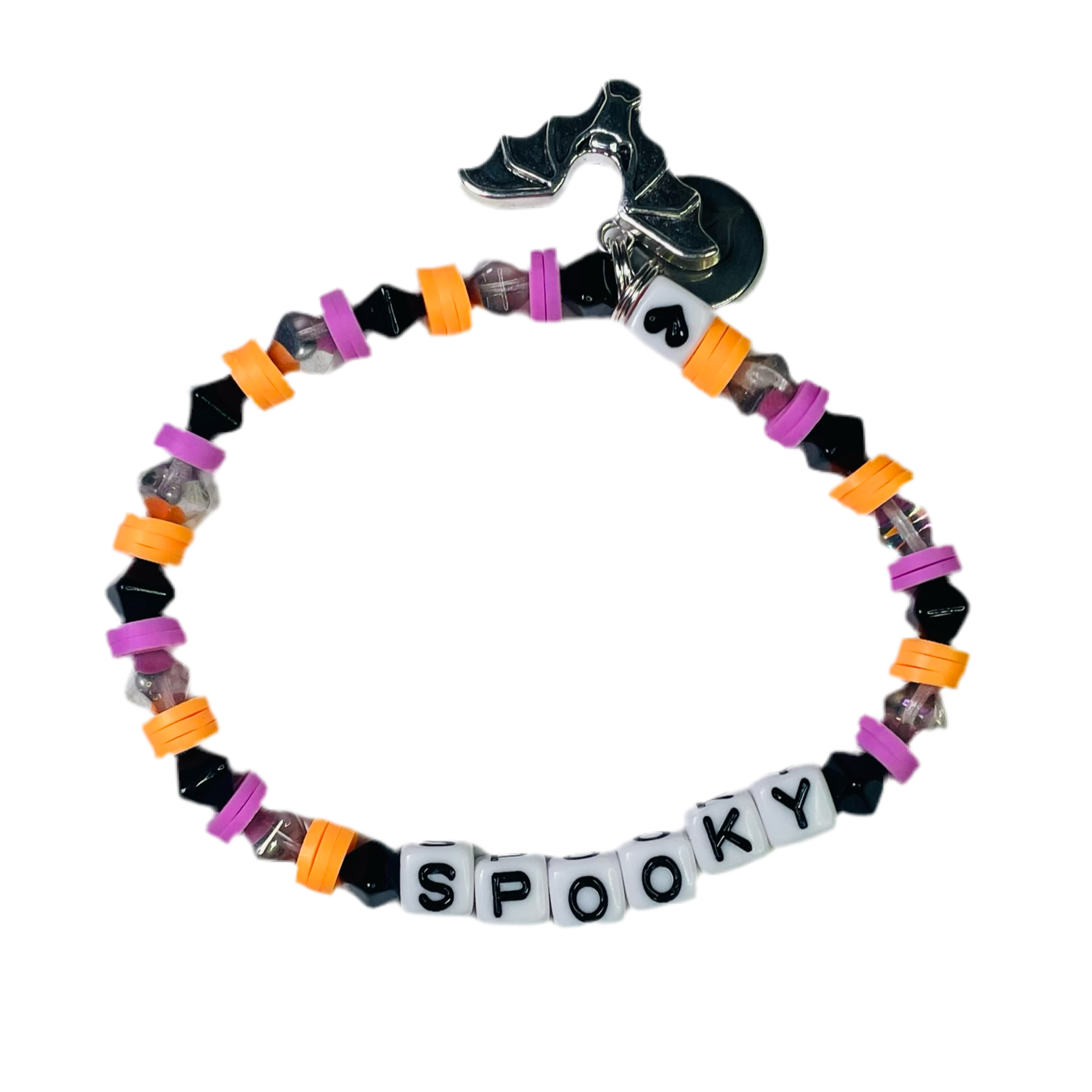 Spooky Crystal Bead Bracelet Charms By Prince™