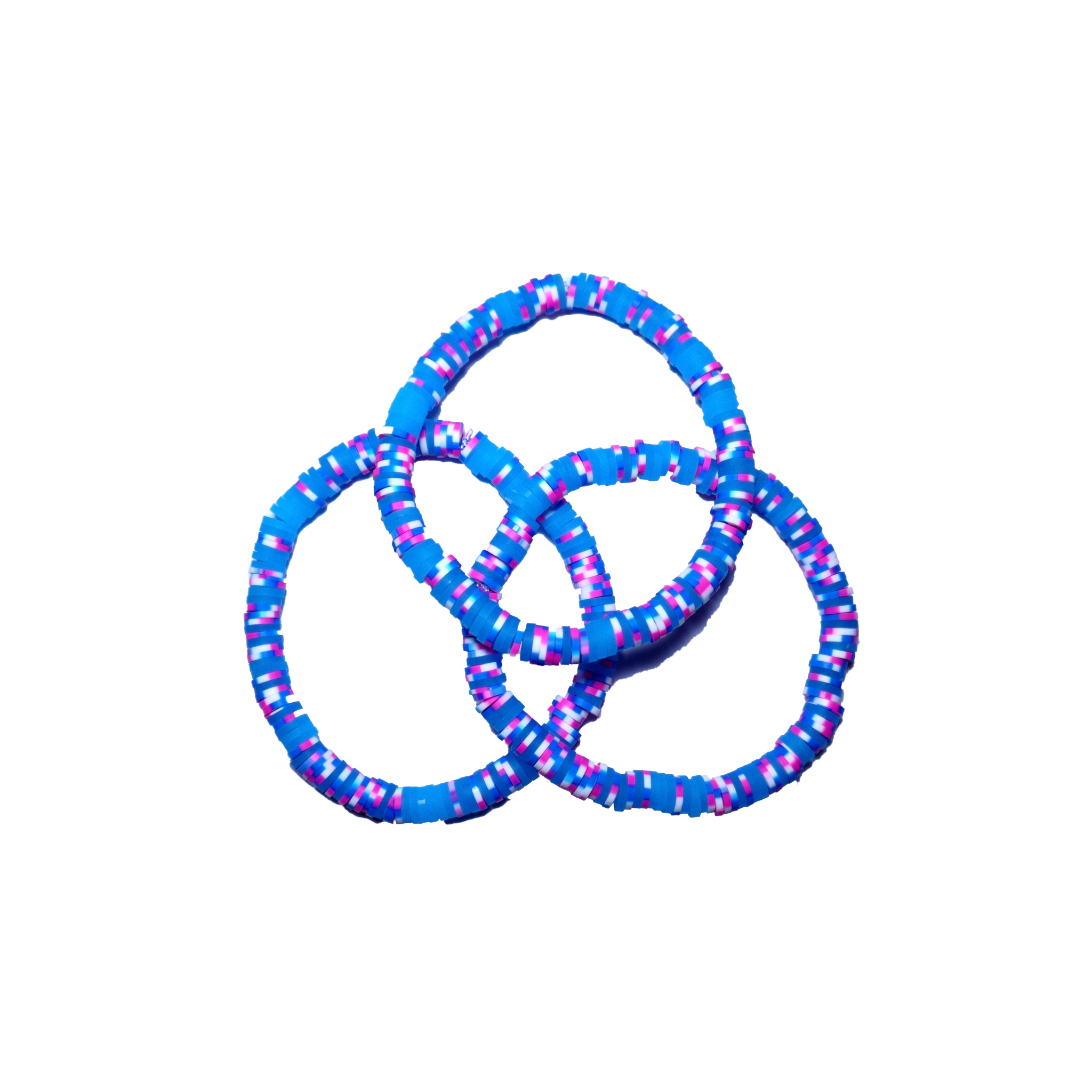 Cotton Candy Clay Bracelet Charms By Prince™