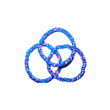 Cotton Candy Clay Bracelet Charms By Prince™