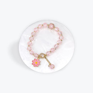 Pink Bead Bracelet Charms By Prince™