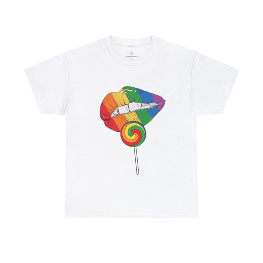 Rainbow Pride Lips Shirt, LGBT Lips Shirt, LGBTQ+ Shirt, Pride Week Shirt, Pride Shirt, Pride March Shirt, Equality Shirt, Gay Pride Shirt Printify