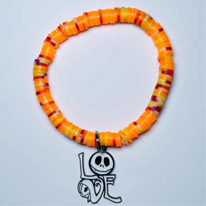 Love Halloween Clay Bracelet Charms By Prince™