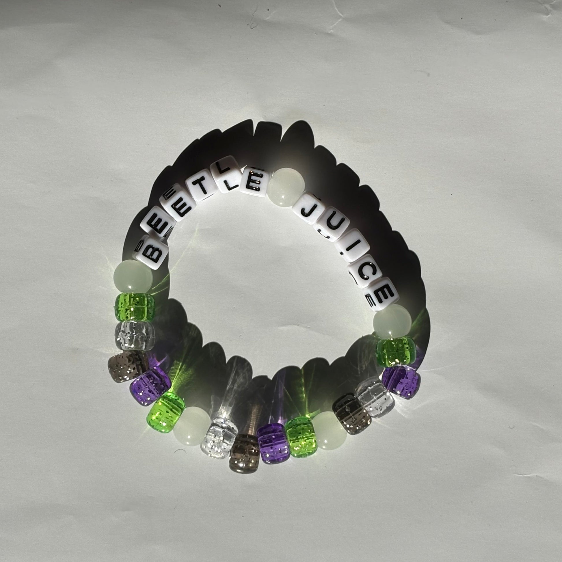 Beetle Juice - Pony Bead Bracelet Charms By Prince™