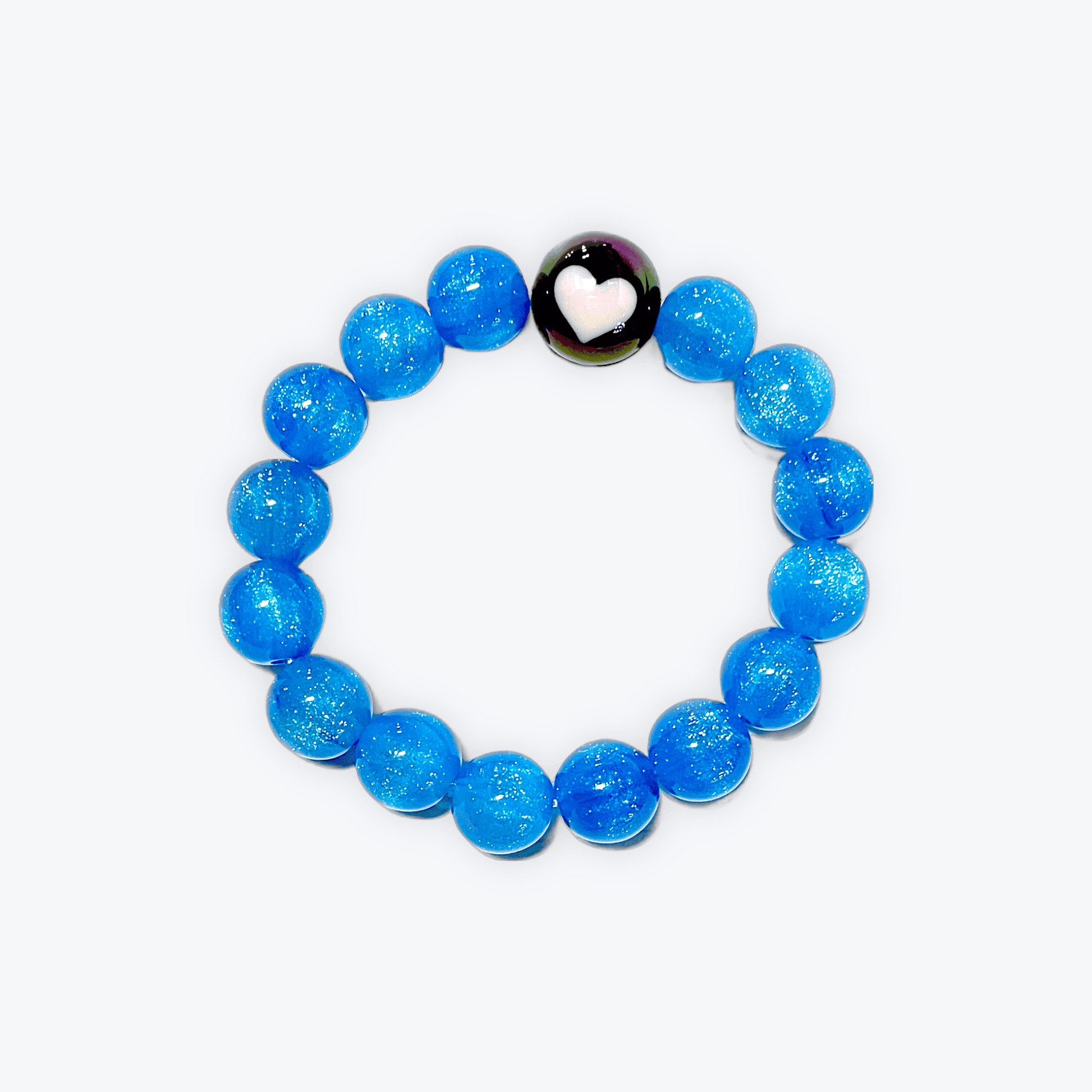 Blue Starry Sky Bead Bracelet Charms By Prince™