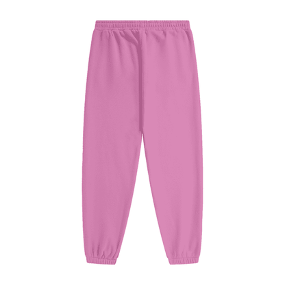 Streetwear,Unisex,Fleece Joggers,charms by prince,blue,pink,pants,bottom,MOQ1,Delivery days 5