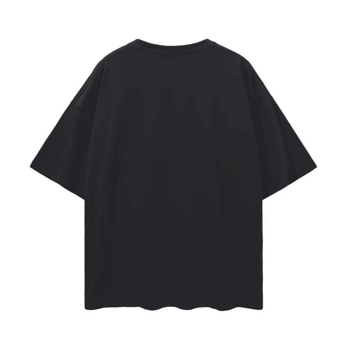 Streetwear Loose Drop Shoulder T-Shirt ODMPOD