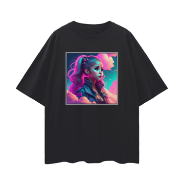 Streetwear Loose Drop Shoulder T-Shirt ODMPOD