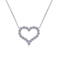 Heart Necklace, Stainless Steel Intensity