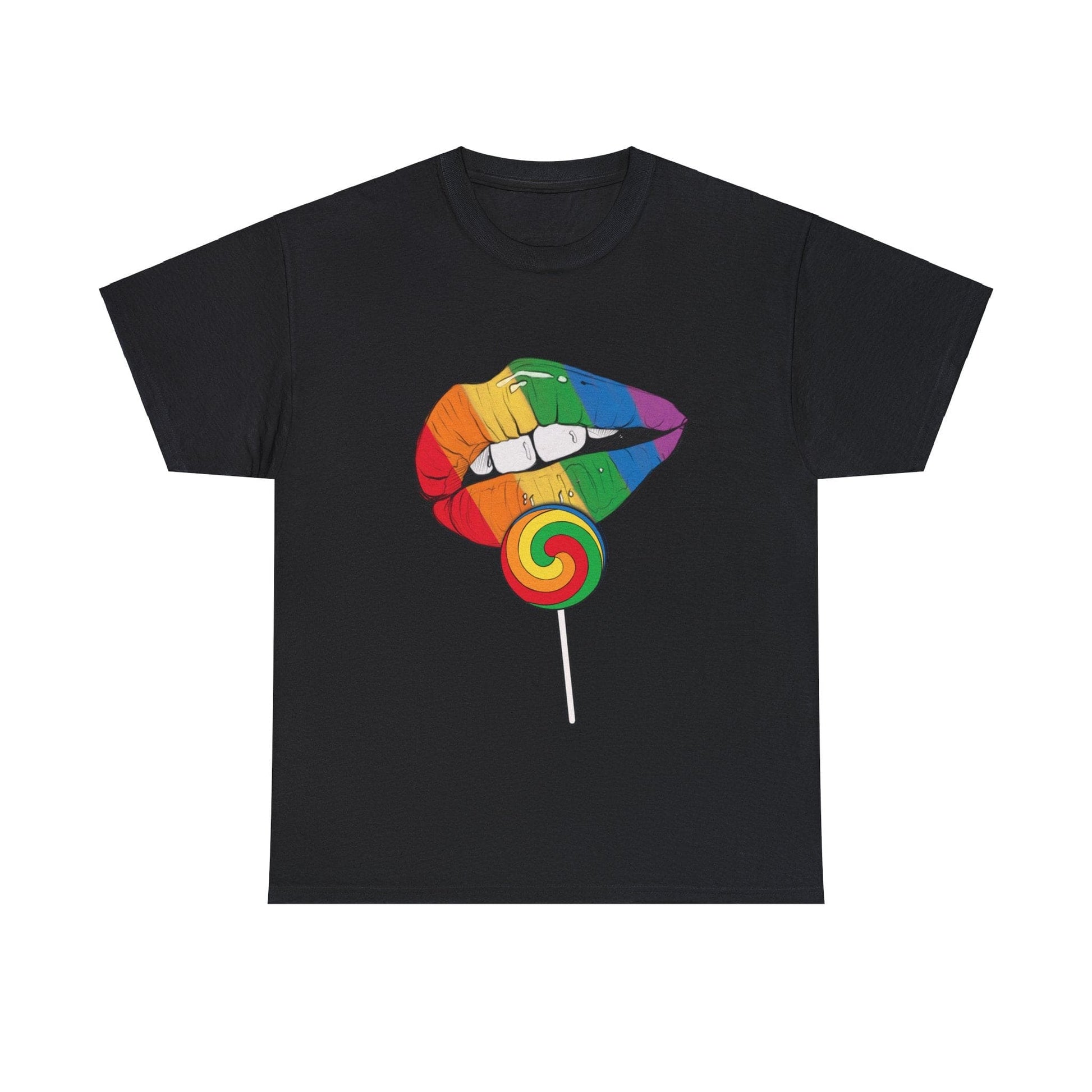 Rainbow Pride Lips Shirt, LGBT Lips Shirt, LGBTQ+ Shirt, Pride Week Shirt, Pride Shirt, Pride March Shirt, Equality Shirt, Gay Pride Shirt Printify