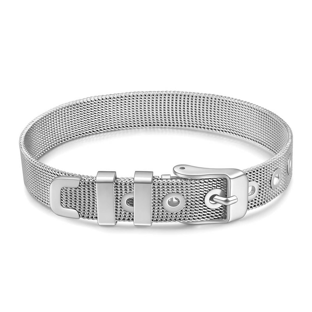 Bracelet, Stainless Steel Intensity