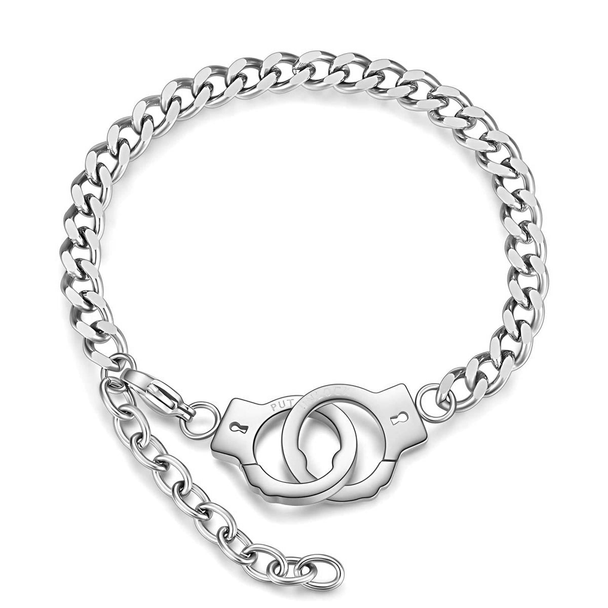 Bracelet, Stainless Steel Intensity