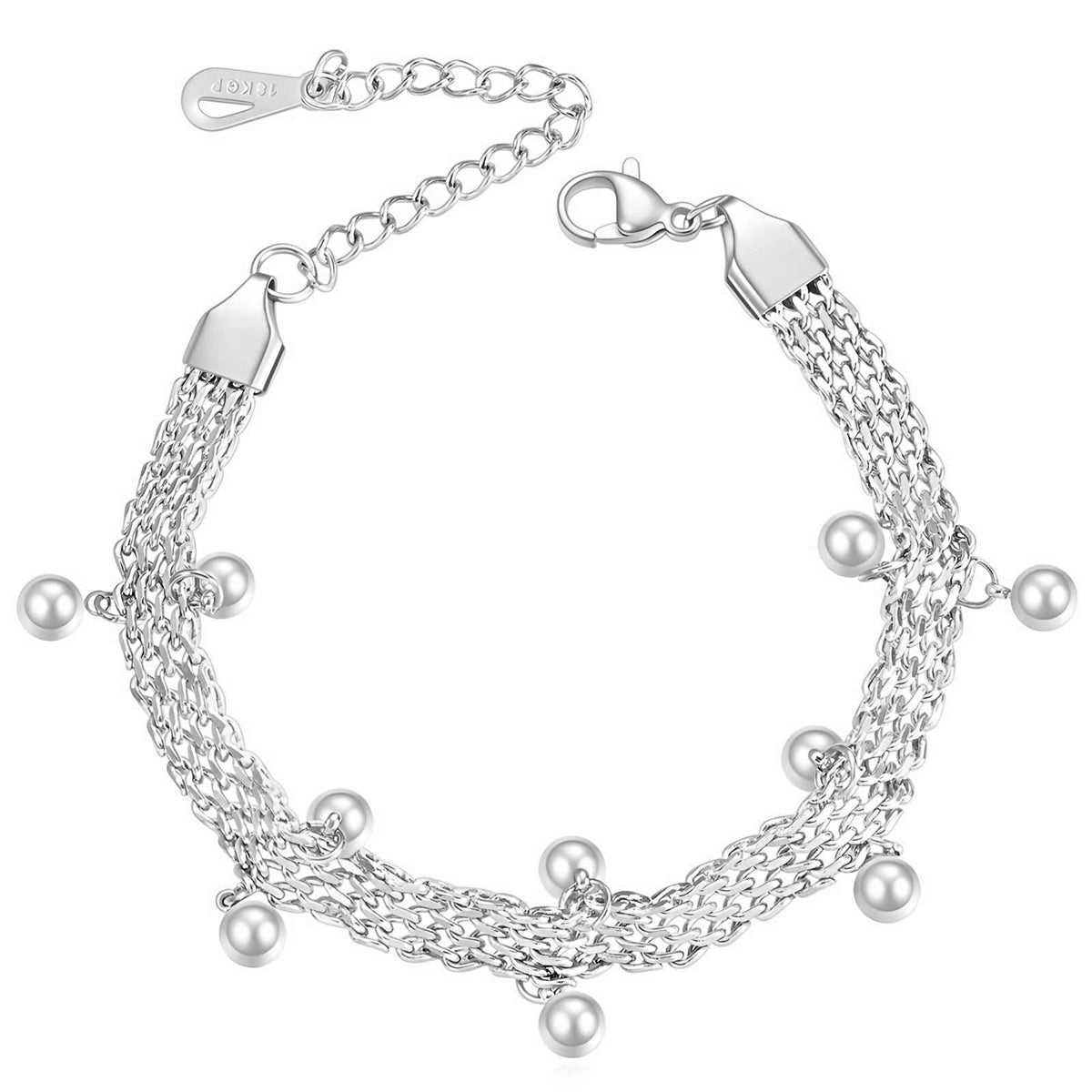 Bracelet, Stainless Steel Intensity