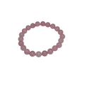 Rose Quartz  Beaded Bracelet Charms By Prince™