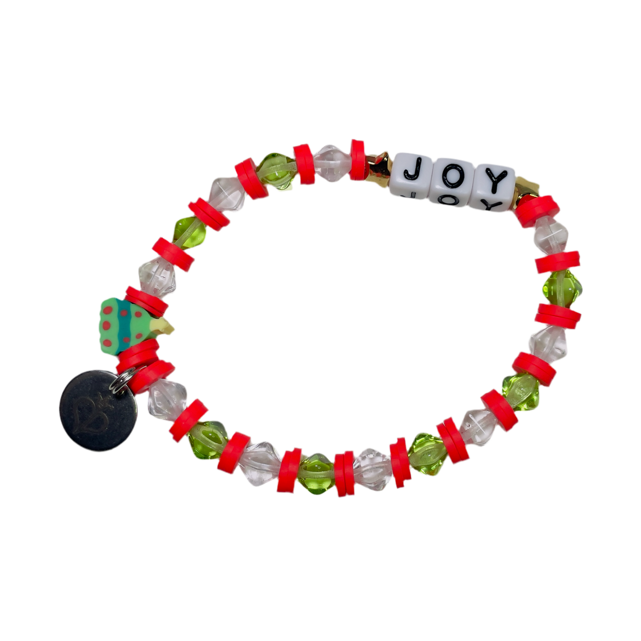 Joy Crystal Bead Bracelet Charms By Prince™