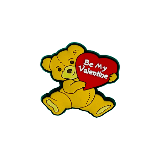 Be My Valentine Teddy Bear charm Charms By Prince