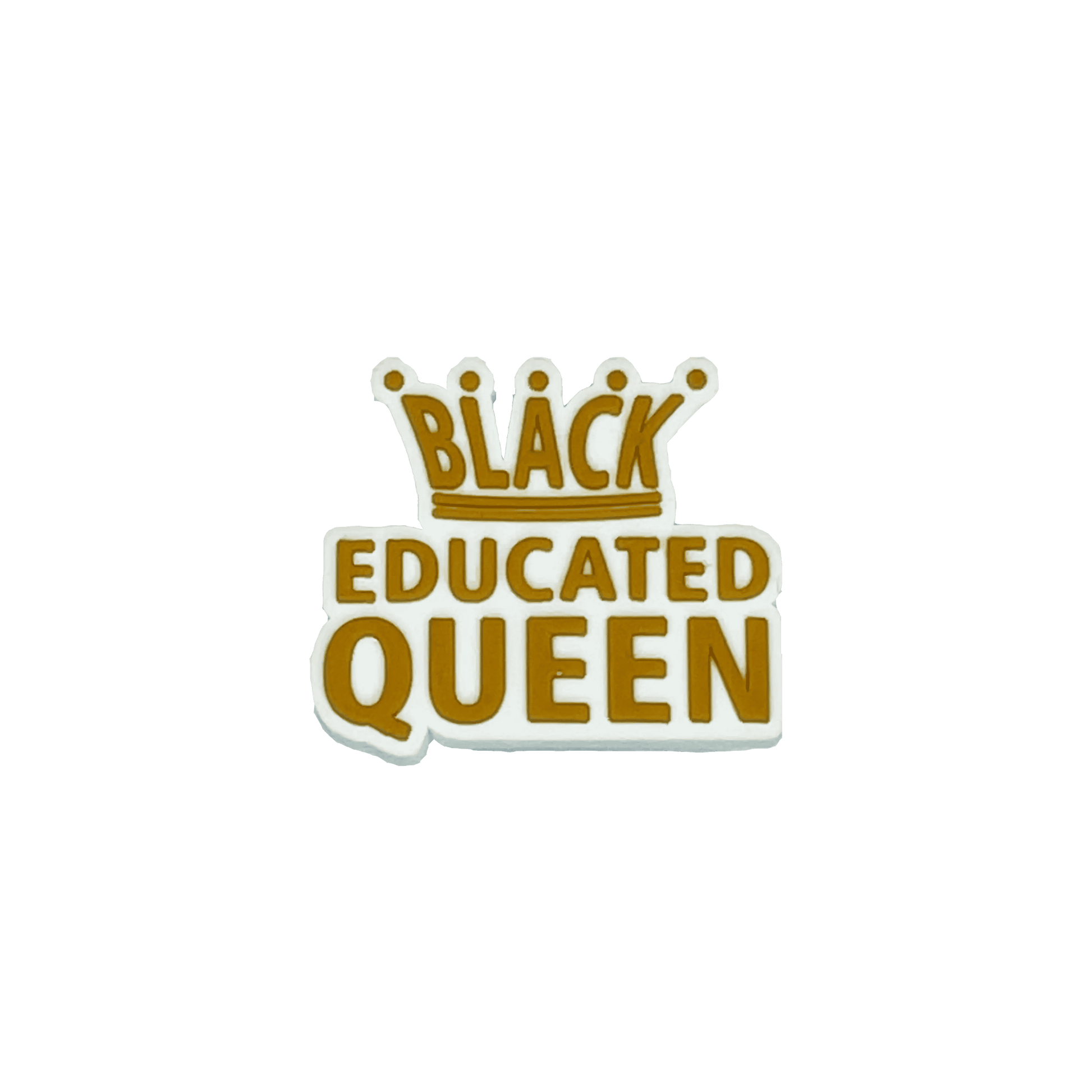 Black Educated Queen Charm Charms By Prince