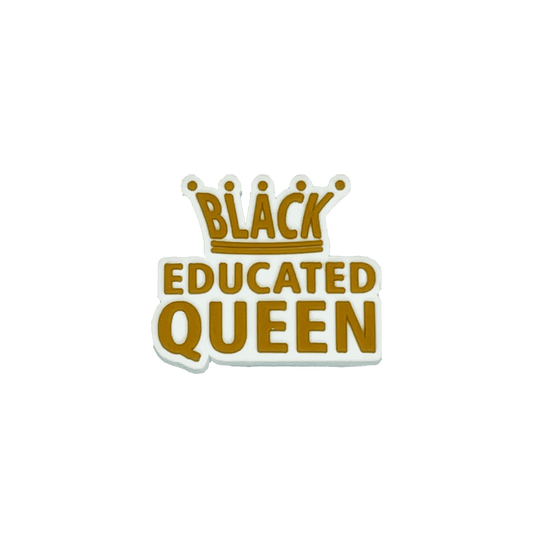 Black Educated Queen Charm Charms By Prince