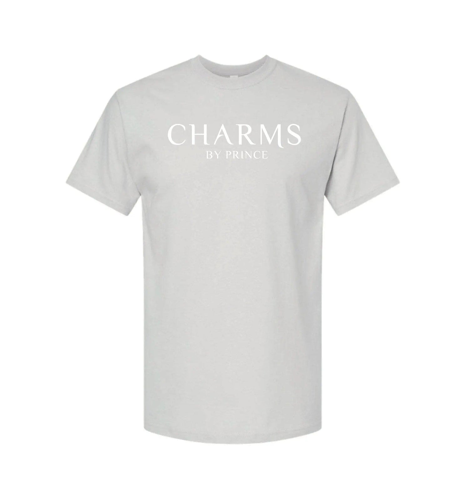 Charms by Prince Platinum Short sleeve t-shirt Charms By Prince