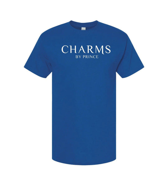 Charms by Prince Royal Short Sleeve T-Shirt Charms By Prince