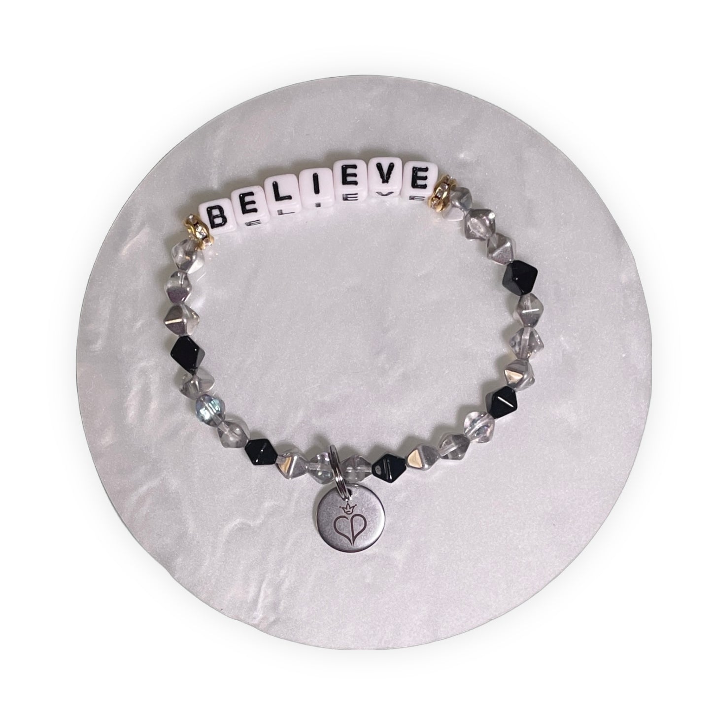 Believe Bracelet Charms By Prince™