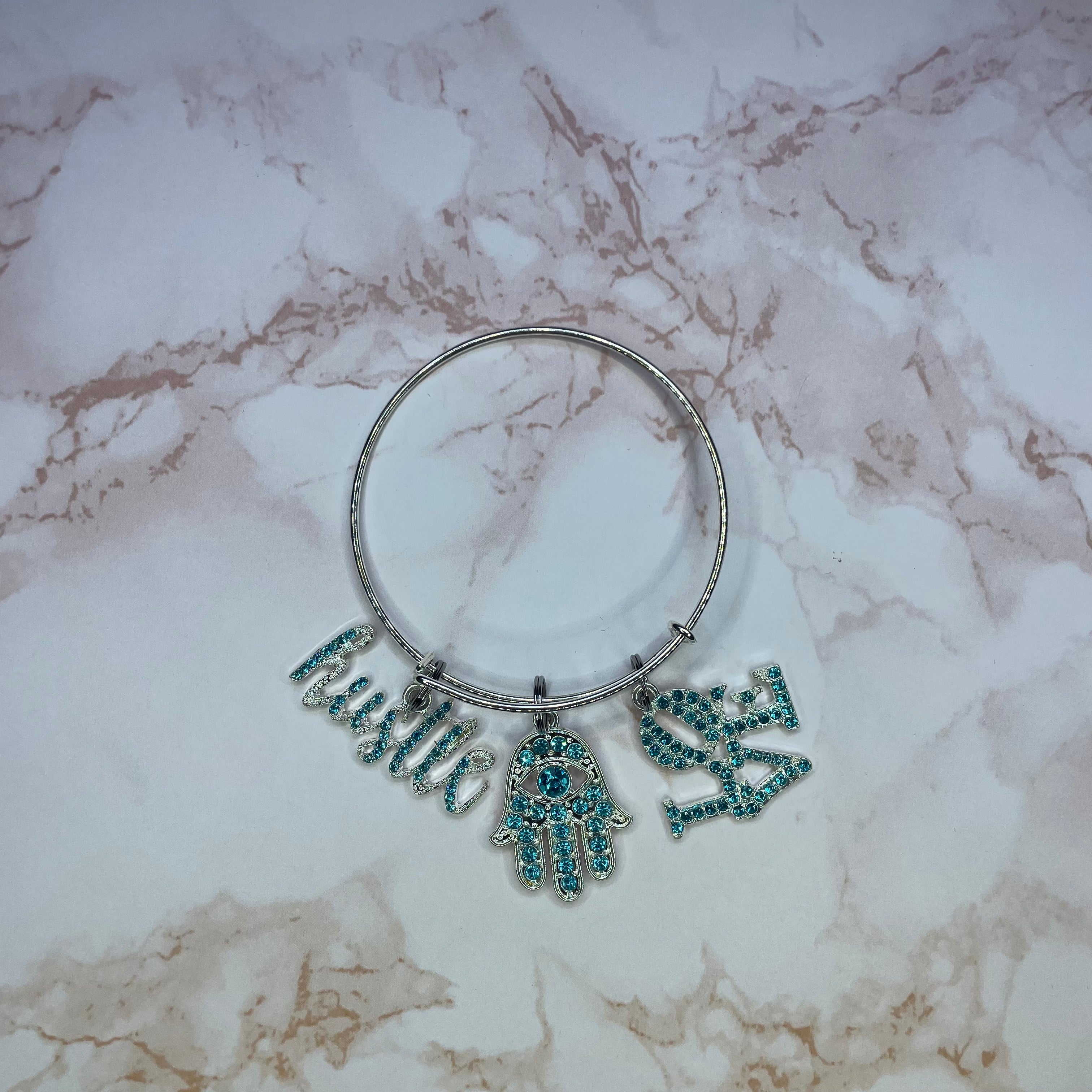 Hustle Charm Bangle Bracelet Charms By Prince™