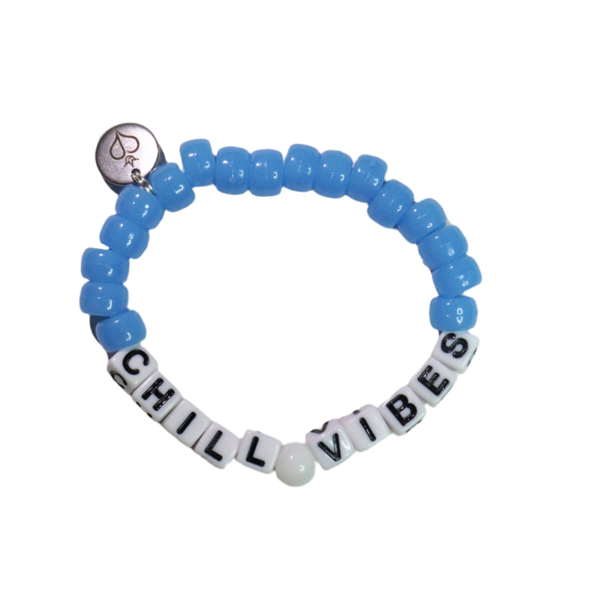 Chill Vibes- Pony Bead Bracelet Charms By Prince™