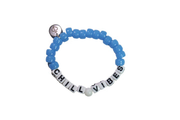 Chill Vibes- Pony Bead Bracelet Charms By Prince™