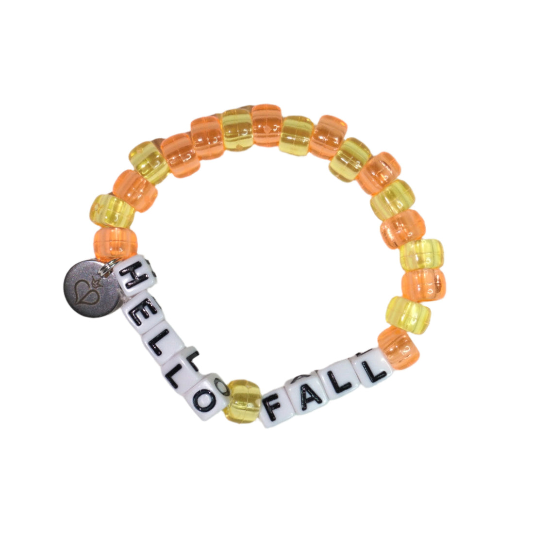 Hello Fall - Pony Bead Bracelet Charms By Prince™