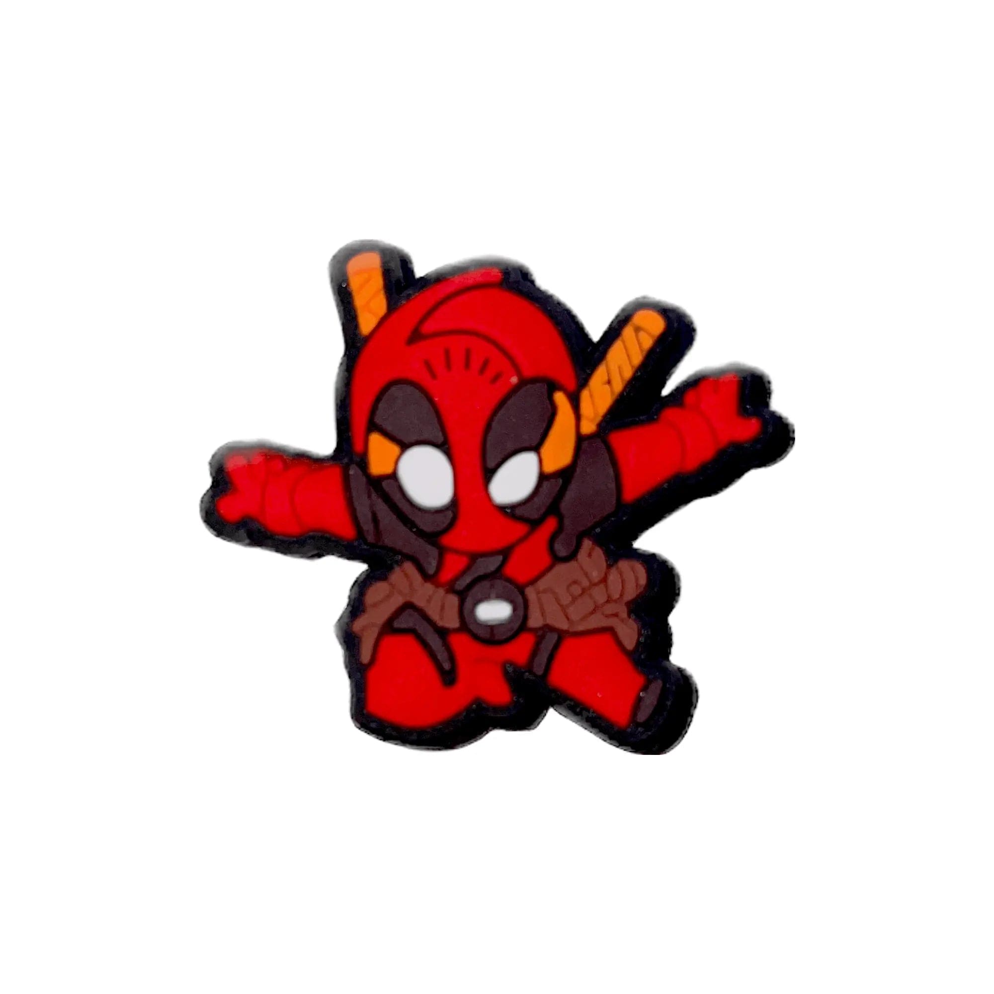 Deadpool croc best sale charm