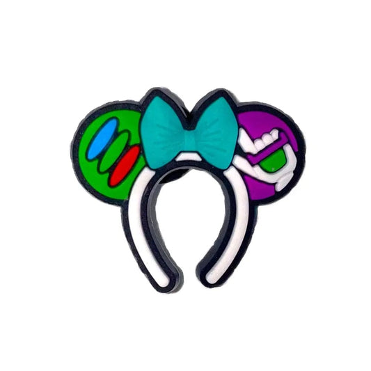 Disney Buzz Lightyear Ear Headband Crocs Charm Charms By Prince