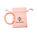 Orange Cream popsicle Clay Bracelet Charms By Prince™