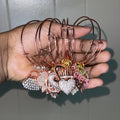 Bling Rose Gold Bangle Charms By Prince™