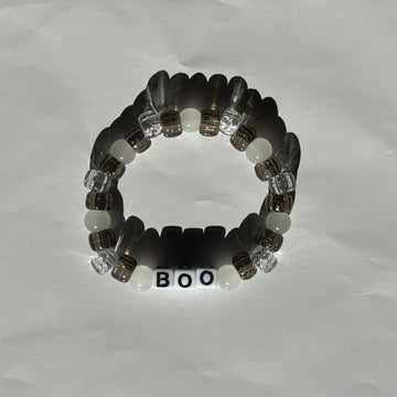 Boo - Pony Bead Bracelet Charms By Prince™